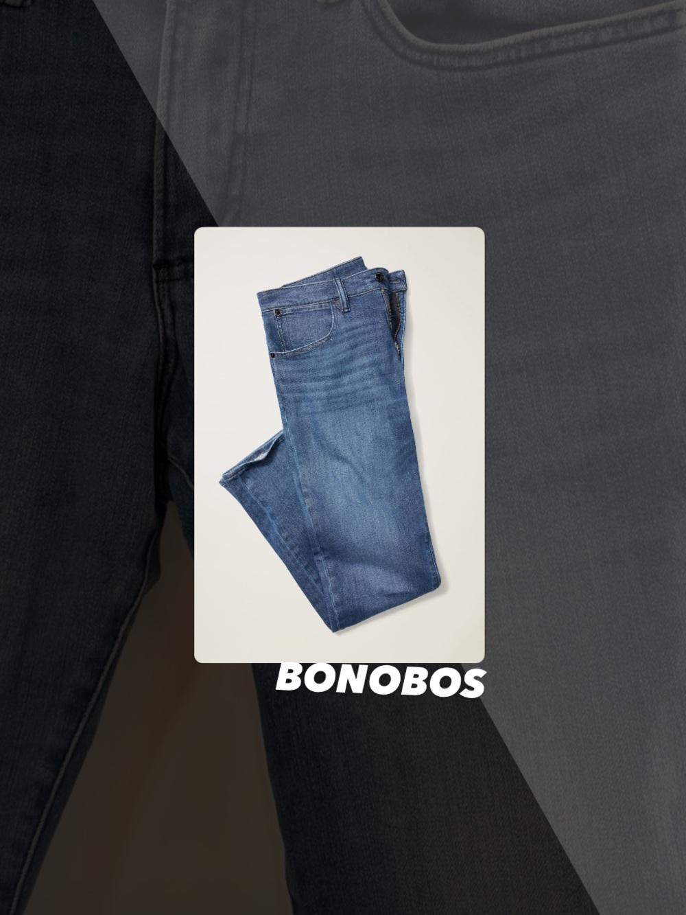 EUC Bonobos Whirlpool Wash Premium 4-Way Stretch Jeans